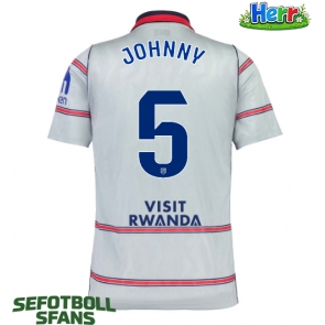 Atletico Madrid Johnny Cardoso #5 Tredje Tröja 2026-27 Kortärmad